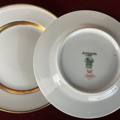 Lot# 214 A Collection of Vintage LENOX Plates
