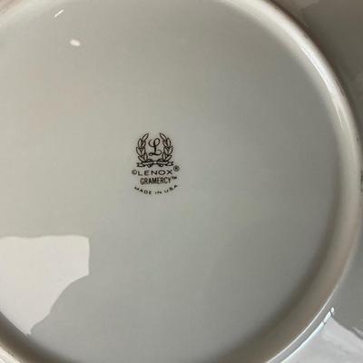 Lot# 214 A Collection of Vintage LENOX Plates