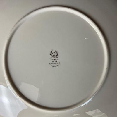 Lot# 214 A Collection of Vintage LENOX Plates