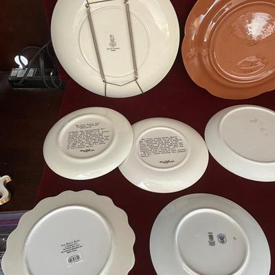 Lot# 215. Vintage Plate Collection