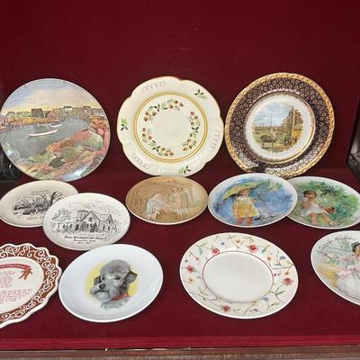 Lot# 215. Vintage Plate Collection