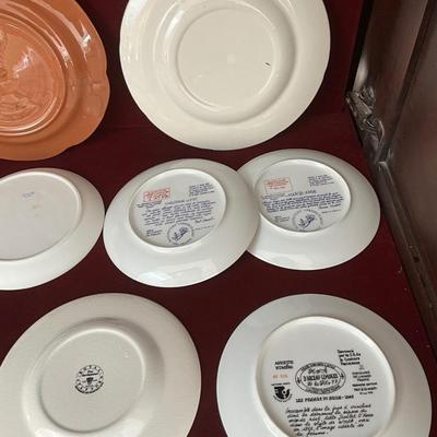 Lot# 215. Vintage Plate Collection