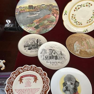 Lot# 215. Vintage Plate Collection