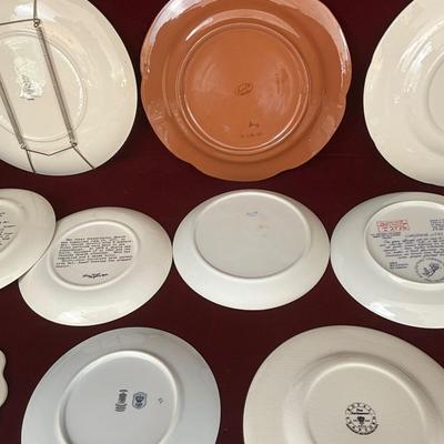 Lot# 215. Vintage Plate Collection