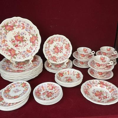 Lot# 219 Lot of Vintage Copeland “Spode Aster” China Set