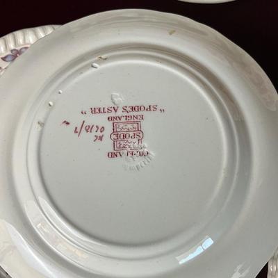 Lot# 219 Lot of Vintage Copeland “Spode Aster” China Set