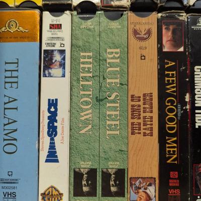 Assortment Of VHS Tapes