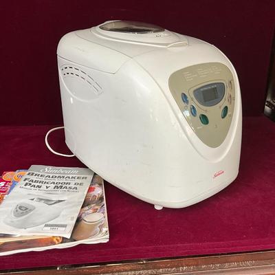 Lot # 221 Sunbeam Bread Maker