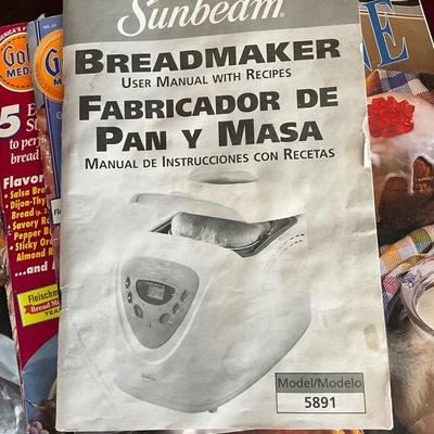 Lot # 221 Sunbeam Bread Maker