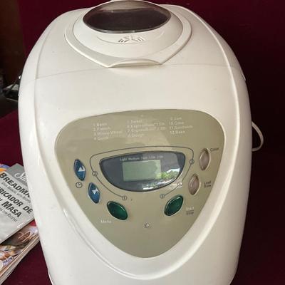 Lot # 221 Sunbeam Bread Maker
