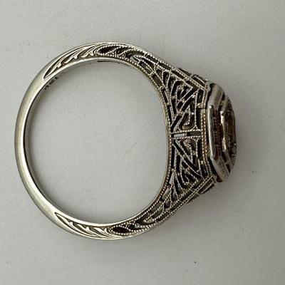 18k Ring Setting