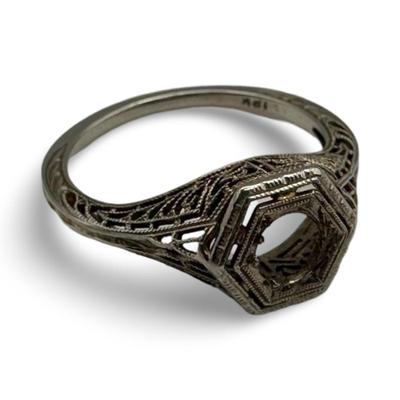 18k Ring Setting