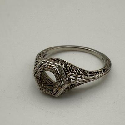 18k Ring Setting
