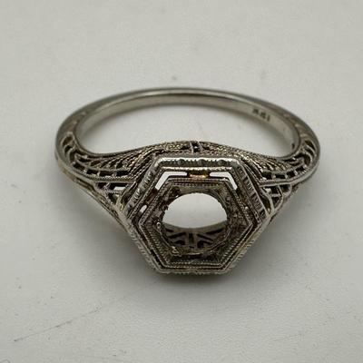 18k Ring Setting