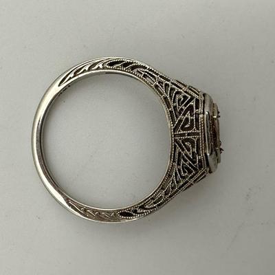 18k Ring Setting