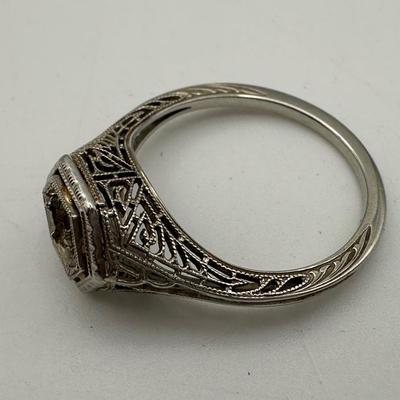 18k Ring Setting
