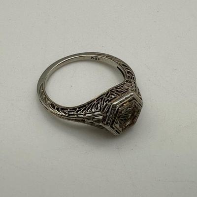 18k Ring Setting