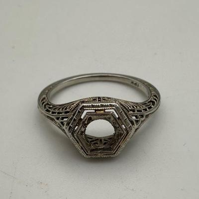 18k Ring Setting