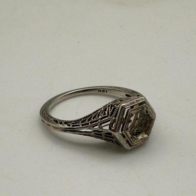 18k Ring Setting