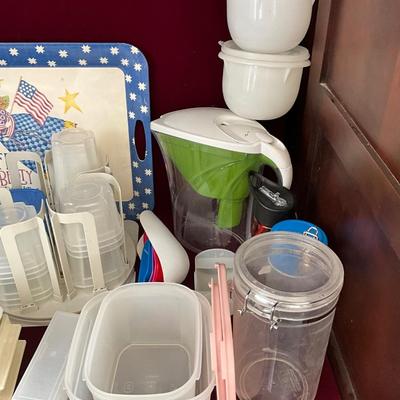Lot# 223 Lot Full of Storage Containers