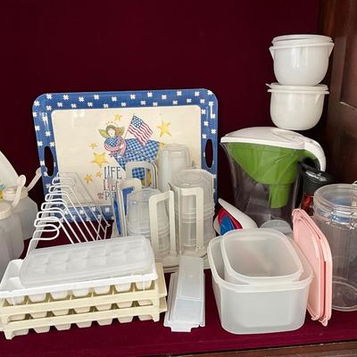 Lot# 223 Lot Full of Storage Containers