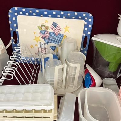 Lot# 223 Lot Full of Storage Containers