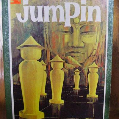 Jumpin Game of Pawns
