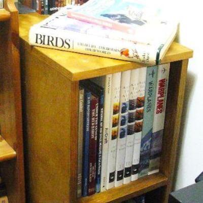 Books Wood Cabinet