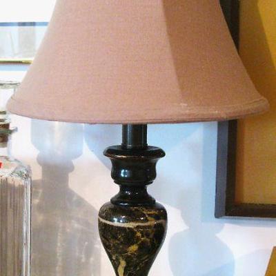 Matching Ceramic Table Lamp - Good Quality