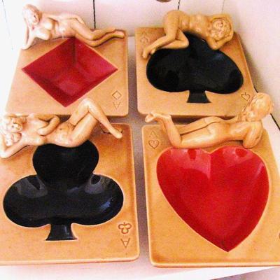 Nude Lady Ashtrays
