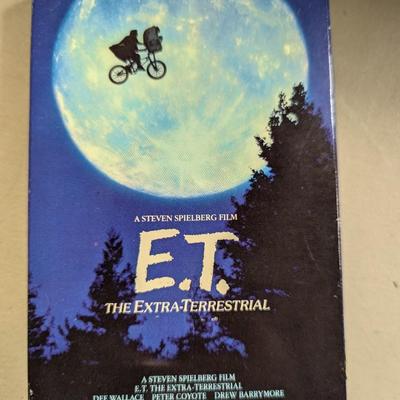 Vintage E. T. VHS