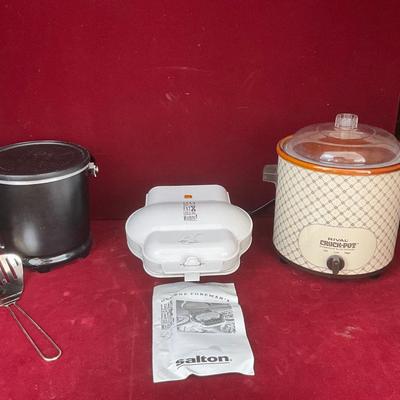 Lot# 226 Small Kitchen Appliances Lot