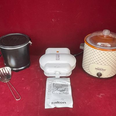 Lot# 226 Small Kitchen Appliances Lot