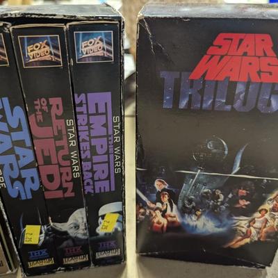Star Wars VHS Tapes