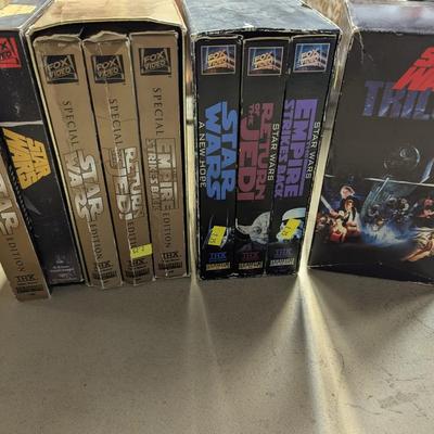 Star Wars VHS Tapes