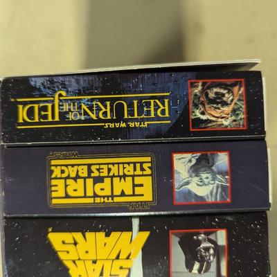 Star Wars VHS Tapes