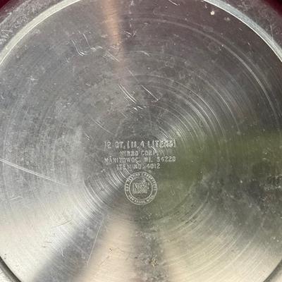 Lot# 227 12 Qt. Aluminum Stock Pot with Lid