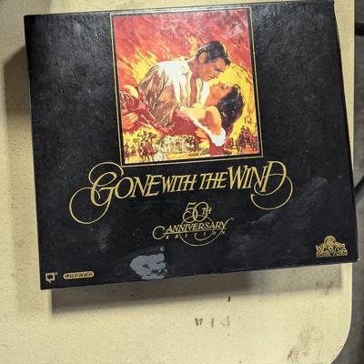 Johnny Carson & Gone With The Wind VHS Tapes