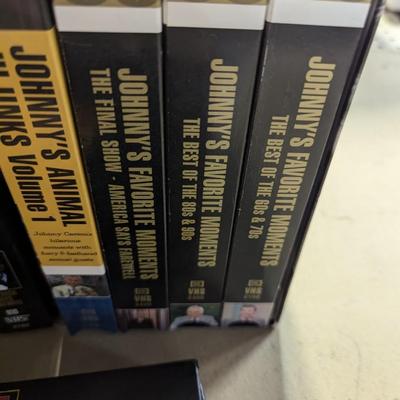 Johnny Carson & Gone With The Wind VHS Tapes