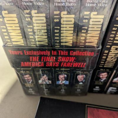 Johnny Carson & Gone With The Wind VHS Tapes