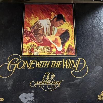Johnny Carson & Gone With The Wind VHS Tapes