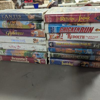 Disney VHS Tapes Choice F