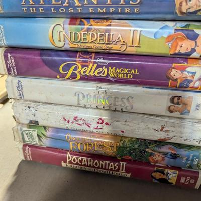 Disney VHS Tapes Choice F