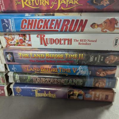 Disney VHS Tapes Choice F