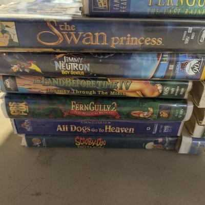 Disney VHS Tapes Choice H
