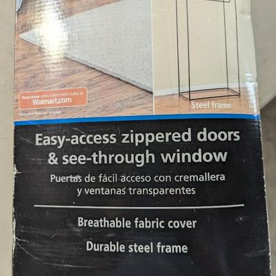 Easy Access Zippered Doors & See Through Window