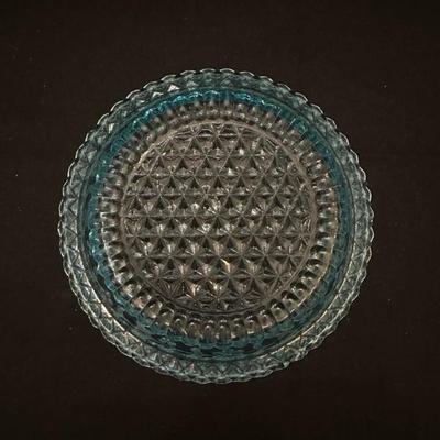 Antique and Vintage Blue Glassware