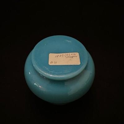 Antique and Vintage Blue Glassware