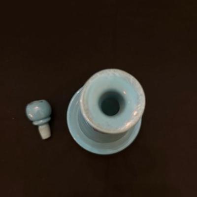 Antique and Vintage Blue Glassware