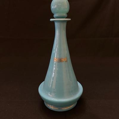 Antique and Vintage Blue Glassware